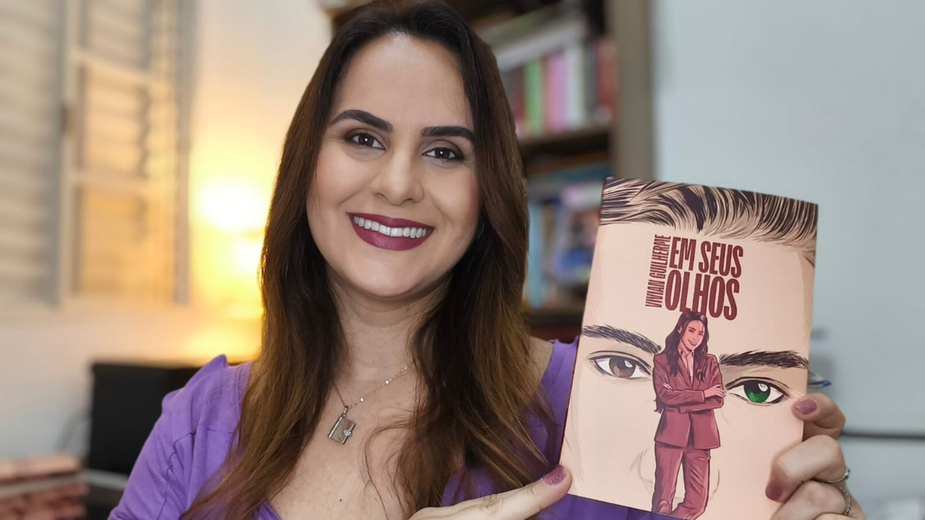 Editora Grou lança quarto livro da autora Vivian Guilherme